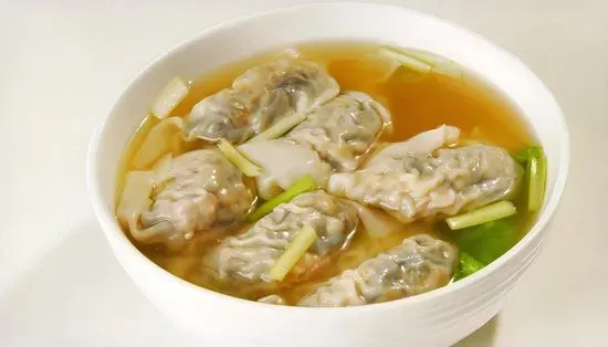 Dumplings in Soup 淨水餃