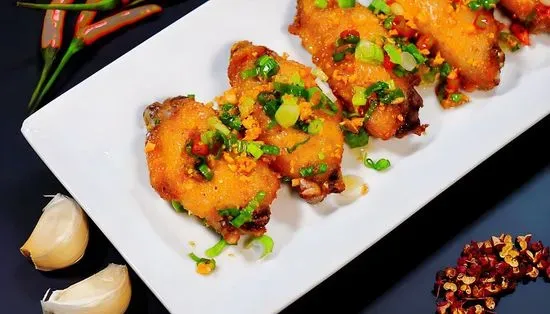 Salt & Pepper Chicken Wings 椒鹽雞翅 