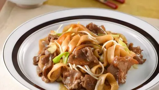  Beef Chow Fun 乾炒牛河