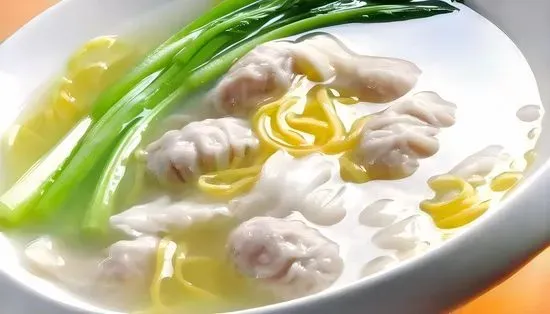 Combination Wonton Noodle 窩雲吞