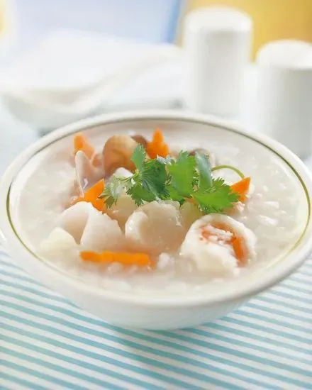 Seafood Combination Porridge 生滾海鮮粥  