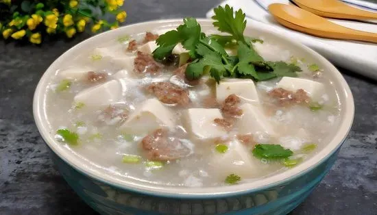 West Lake Beef Soup  西湖牛肉羹 