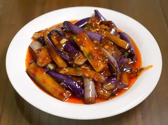 Egg Plant in Garlic Spicy Sauce 魚香茄子 