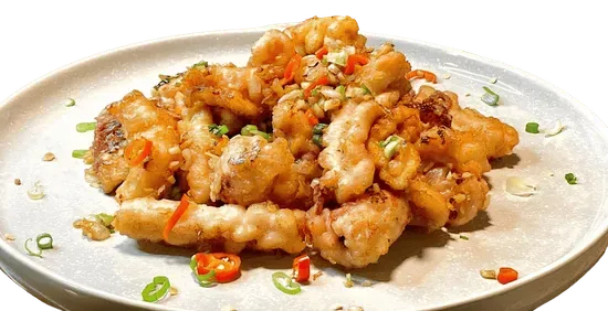 Sweet & Sour Squid 椒鹽鮮魷 