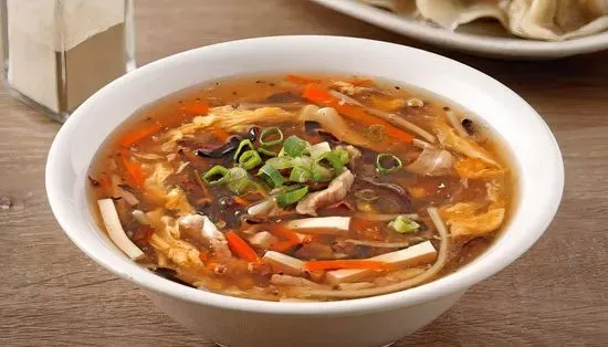 Hot and Sour Soup 酸辣湯  