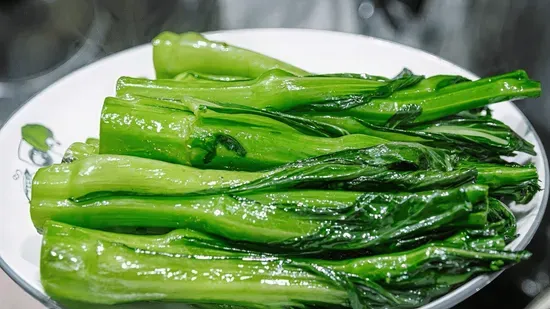 Sauteed Tender Greens 清炒菜遠 