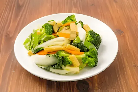 Sauteed Mixed Fresh Vegetable 清炒雜菜 