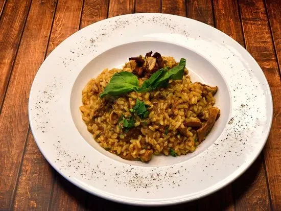 Risotto Funghi Porcini