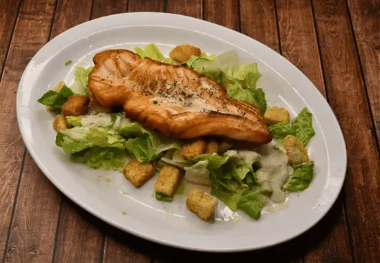 Caesar Salmon Salad