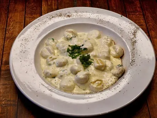 Homemade Gnocchi Quattro Formaggi