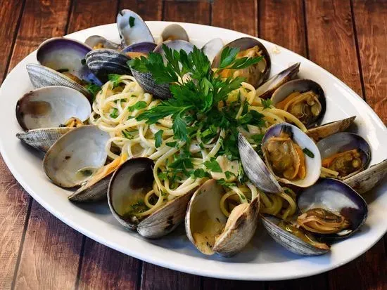 Linguine Clams