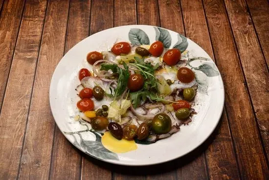 Octopus Carpaccio