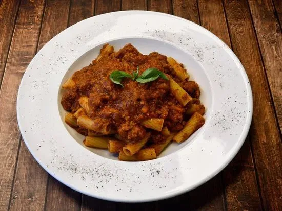 Rigatoni Bolognese