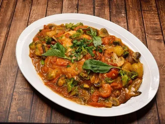 Chicken alla Cacciatore