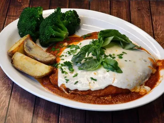 Chicken Parmigiana