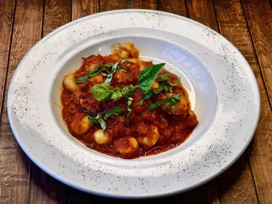 Homemade Gnocchi Marinara