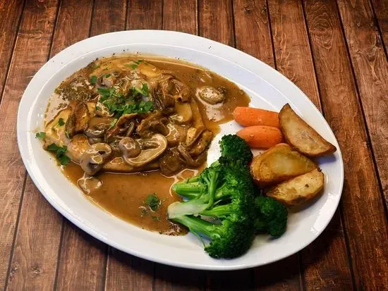 Chicken Marsala