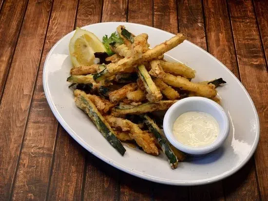 Fried Zucchini