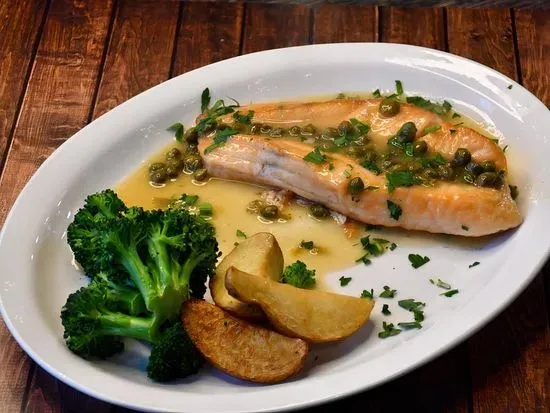 Salmon Piccata