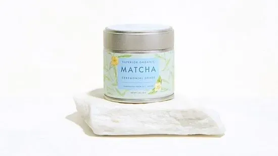 ORGANIC CEREMONIAL GRADE MATCHA POWDER