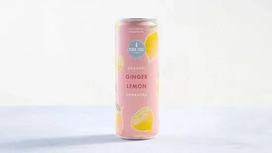 GINGER LEMON KOMBUCHA