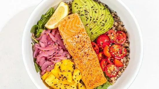 MANGO SALMON BOWL