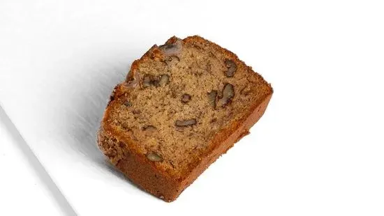 VEGAN WALNUT BANANA BREAD