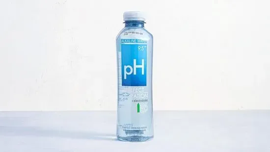 ALKALINE WATER 9.5+PH