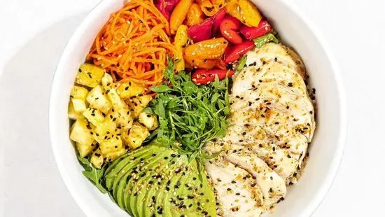 SUMMER CHICKEN BOWL