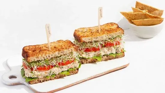 TUNA SPROUT SANDWICH