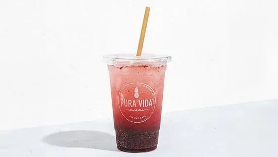 STRAWBERRY BLUEBERRY REFRESHER