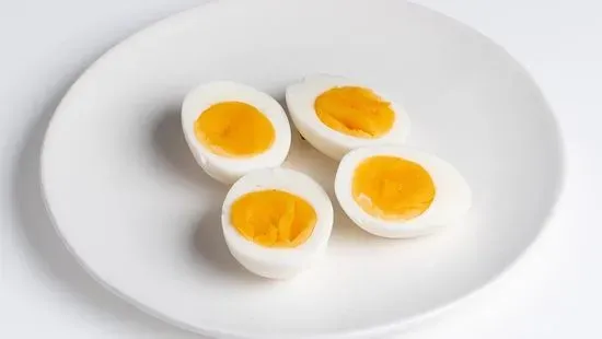 SOFT BOILED EGGS SIDE