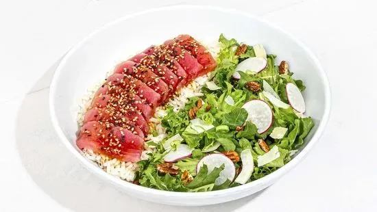 RAW WILD TUNA PLATE