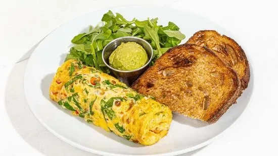 VEGGIE OMELETTE