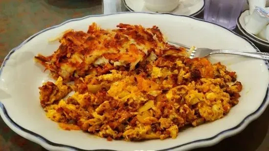 Chorizo Scramble