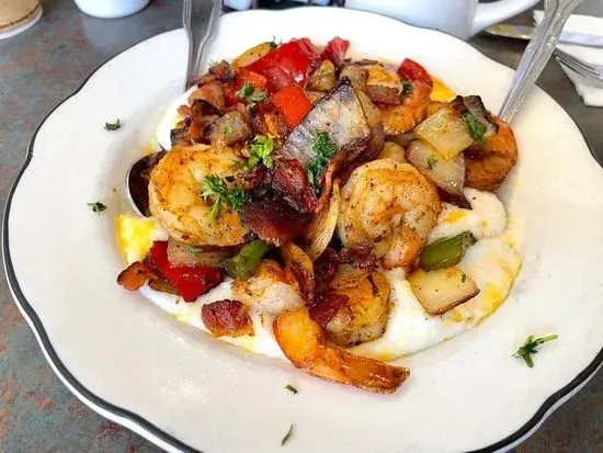 Signature Shrimp & Grits