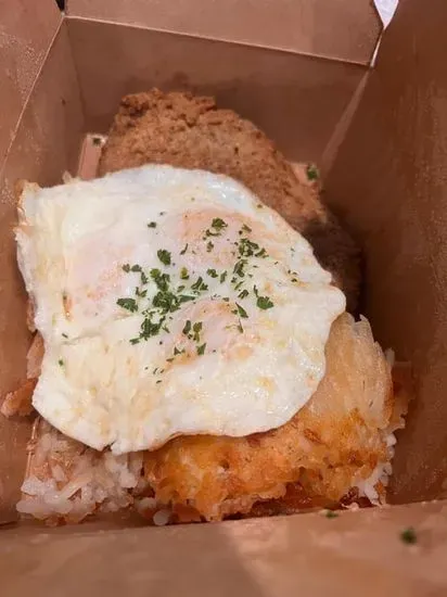 Chicken Fried Steak & Eggs