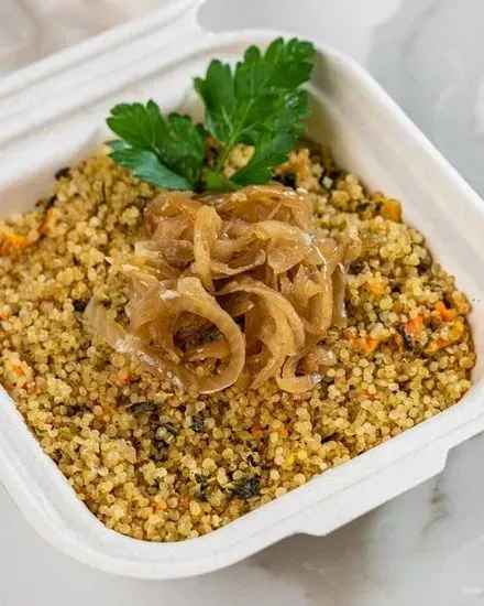 Veggie Quinoa