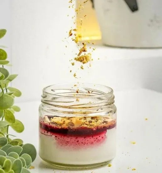 Malabi Panacotta (vegan)