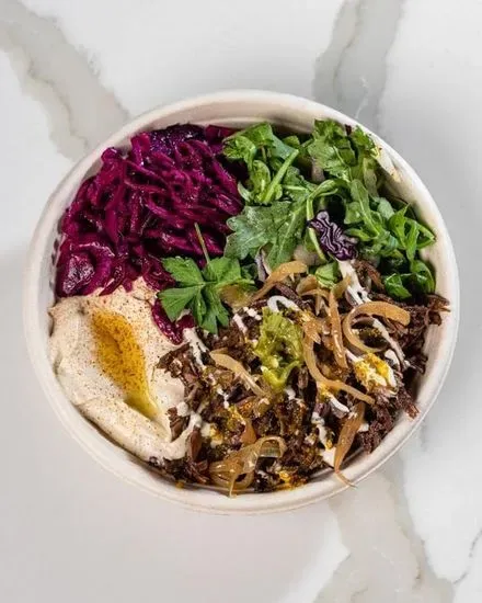 Lamb Shawarma Bowl