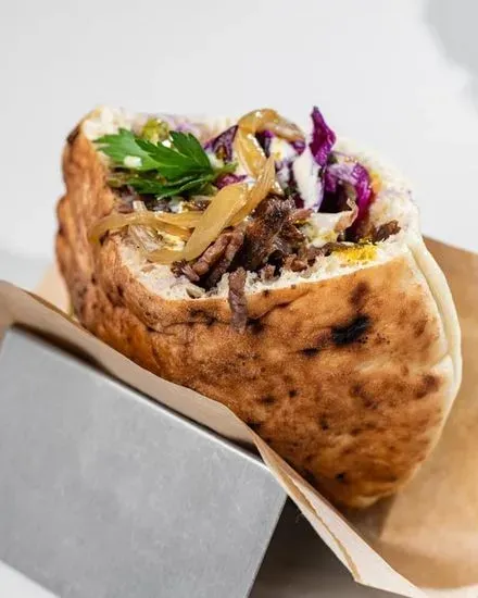 Lamb shawarma