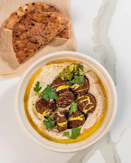 Hummus Falafel