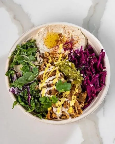 Chicken Shawarma Bowl