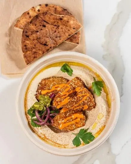 Hummus Crispy Chicken