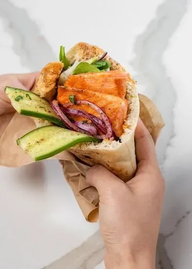 Salmon Shawarma