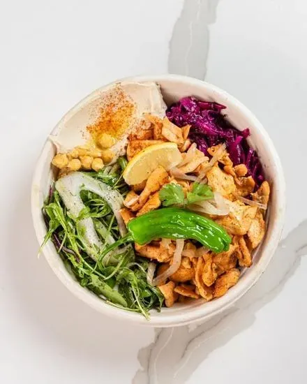 Salmon Shawarma Bowl