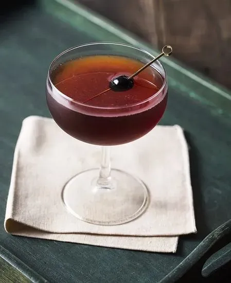 Double Black Manhattan