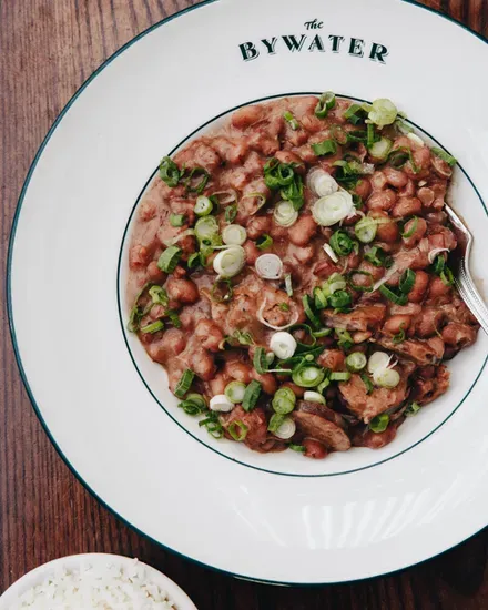 Rich Mans Red Beans & Rice (available after 3pm)