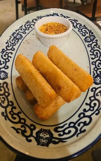 Yuquitas A La Huancaina