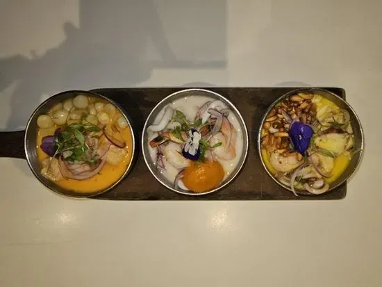 Trilogia de Ceviche Mixto